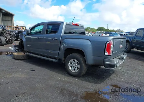 2018 GMC Canyon из США, поврежденный, VIN 1GTG5BEA3J1220497